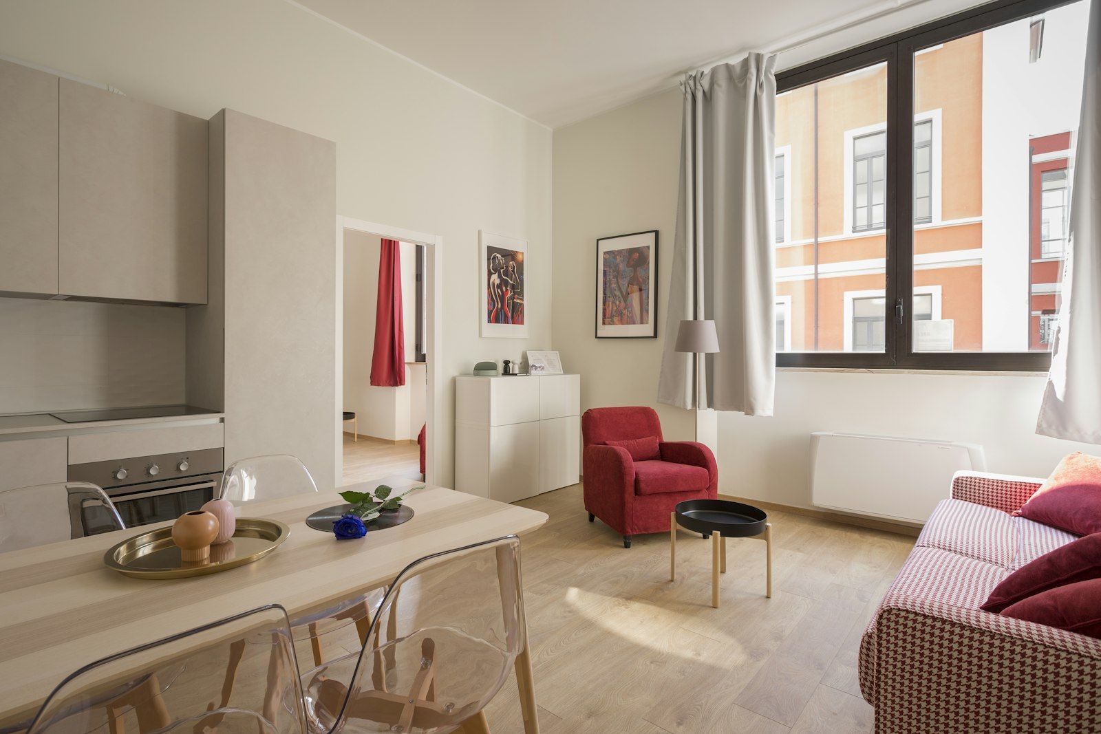Apartamento decorado com varanda — foto 3